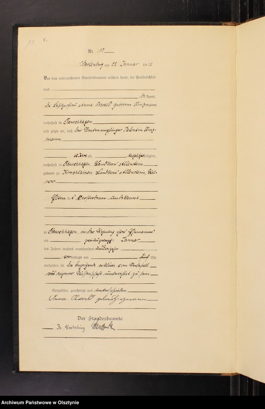 image.from.unit.number "Sterbe-Haupt-Register Nr 1 - 93"