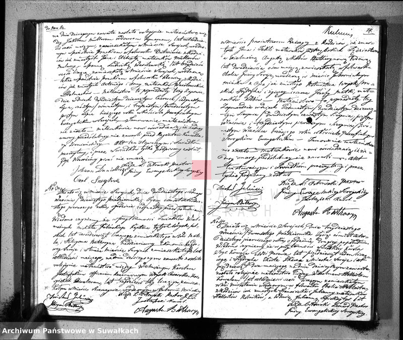 image.from.unit.number "Księga Duplikat do zapisywania Aktów Urodzenia, Zaślubienia i Zeyścia na Rok 1841 dla Parafii Ewangelickiey Sereyskiey"