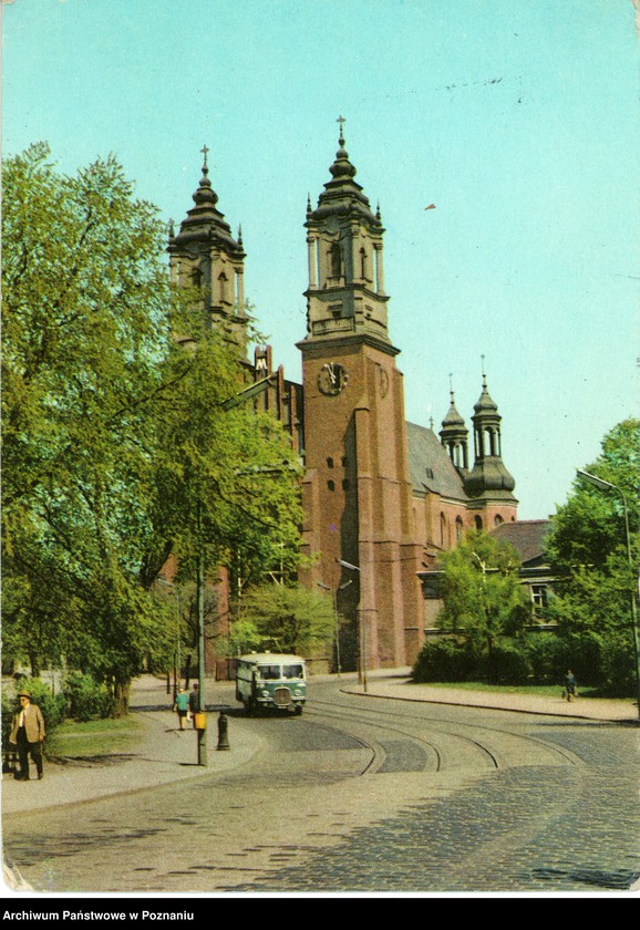 Obraz 1 z jednostki "Poznań - Bazylika Archikatedralna"