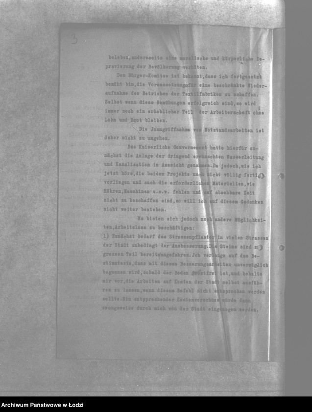 Obraz 7 z jednostki "[Korespondencja] z władzami niemieckimi"