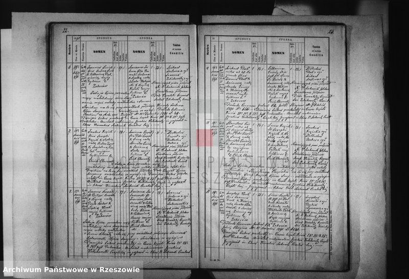 image.from.unit.number "Księga zapowiedzi , małżeństw , urodzeń i zgonów - Połomia, Baryczka, Glinik Charzewski, Glinik Zaborowski, Piekarówka i Wyżne za 1890 rok"