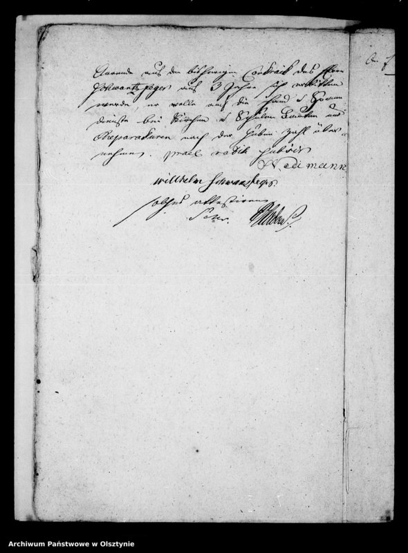 image.from.unit.number "Arrende-Abnahme und Abgabe des Gutz Scharschau"