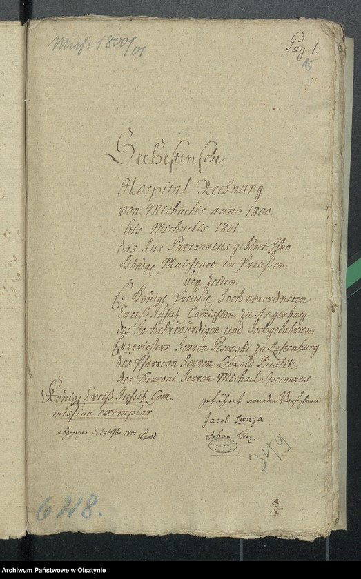 image.from.unit.number "Seehestische Hospital - Rechnung"