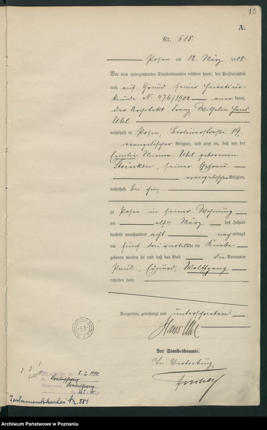 image.from.unit.number "Księga miejscowa urodzeń tom II [Rejestr główny urodzeń]"