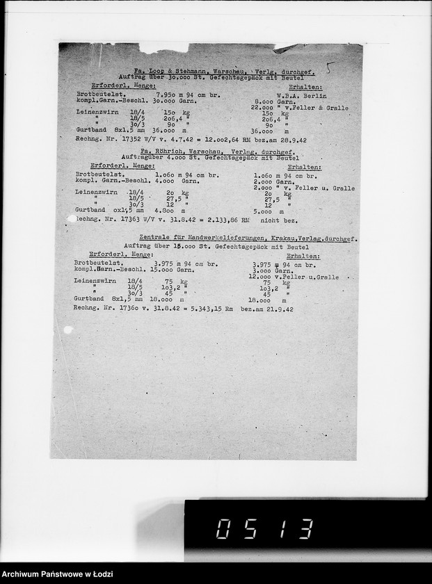 Obraz 7 z jednostki "Kriegsaufträge"
