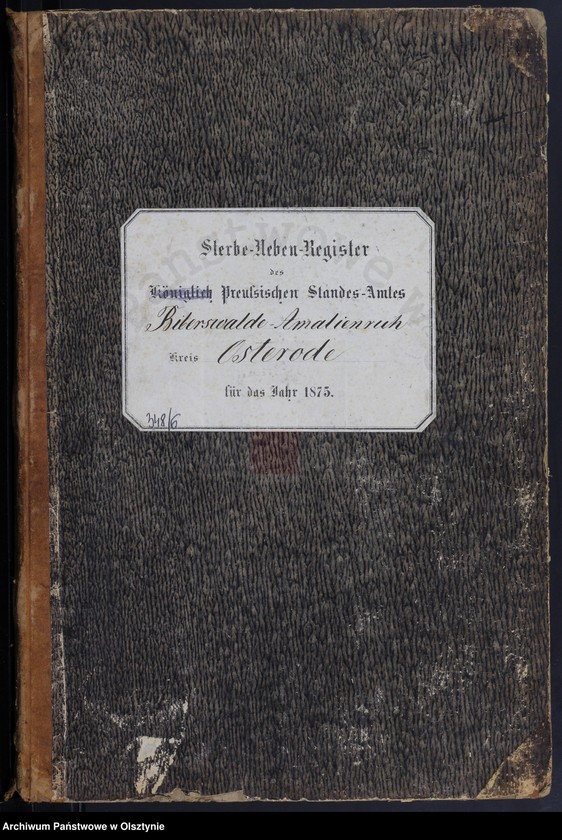 image.from.unit.number "Sterbe-Nebne-Register Nr 1 - 92"