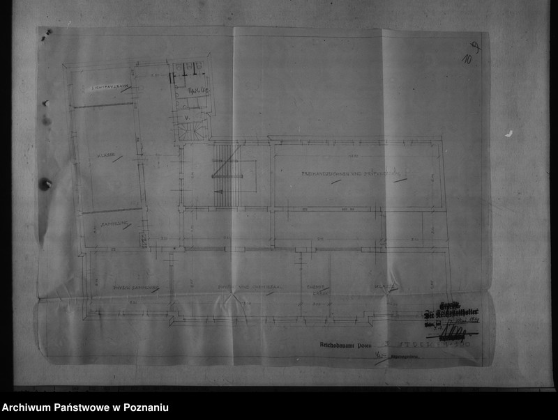 Obraz 14 z jednostki "Buten für die Bauschule, die Meisterschule in Posen, Landwirtschaftsschule in Turek, Textilschule in Litzmannstadt, Schniederinnenschule in Posen"