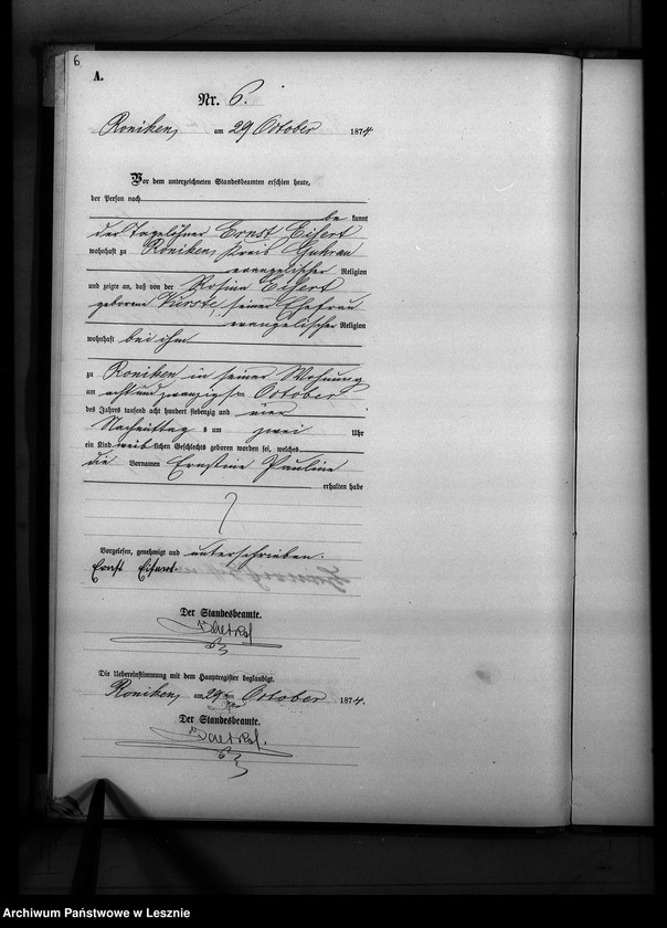 Obraz 9 z jednostki "[Księga urodzeń]"