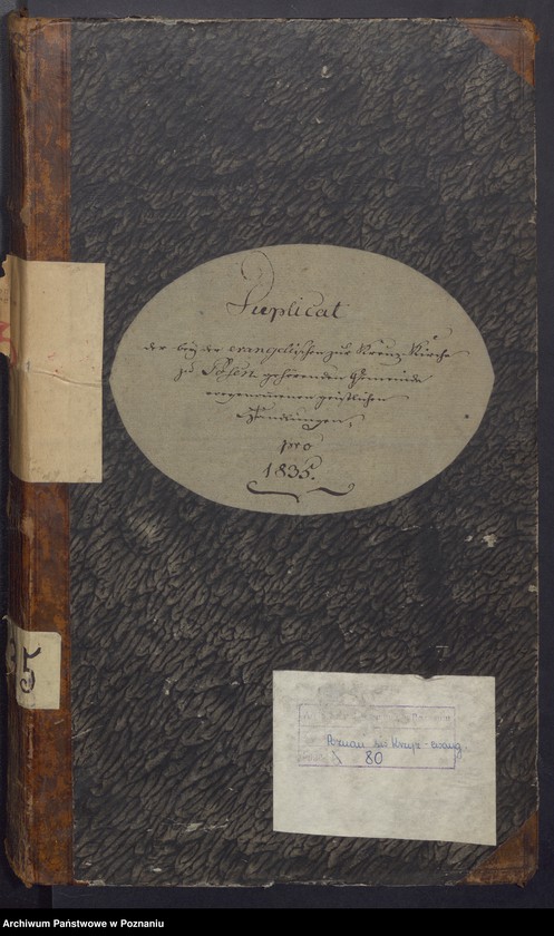 Obraz 2 z jednostki "[Akta urodzeń i chrztów, zgonów i pogrzebów, zapowiedzi i ślubów]"