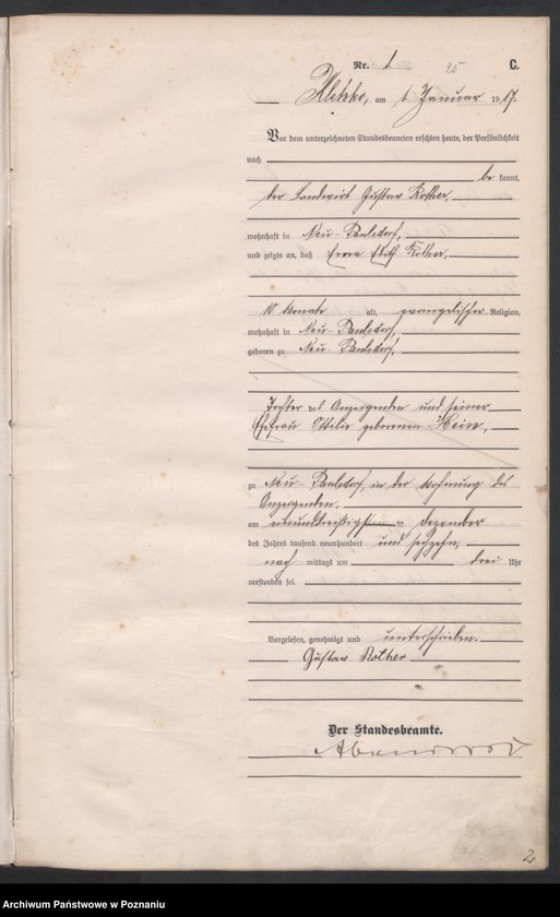 image.from.unit.number "Sterbe-Hauptregister"