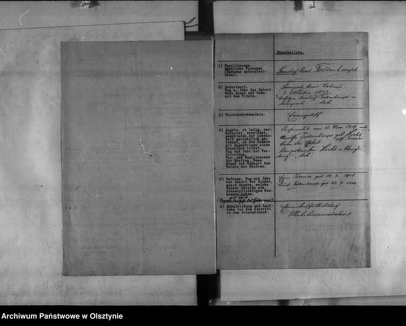 image.from.unit.number "Kanzlei Sekretär Todtenhaupt [Friedrich]"