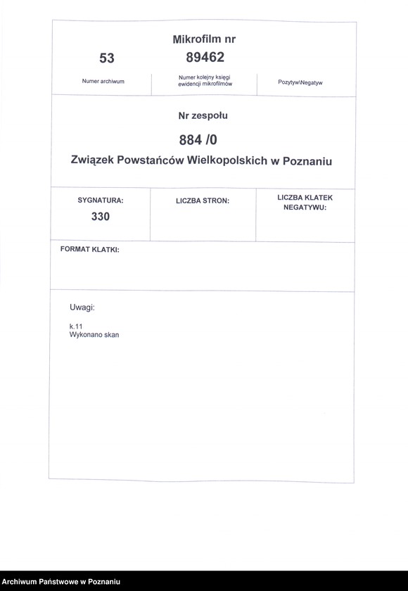 Obraz 2 z jednostki "Solec, powiat Wolsztyn - akta koła."