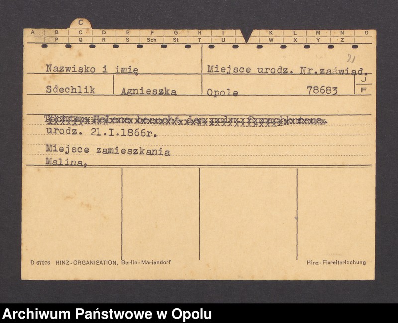 Obraz 4 z jednostki "[Fiegel Josef, Gammau]"