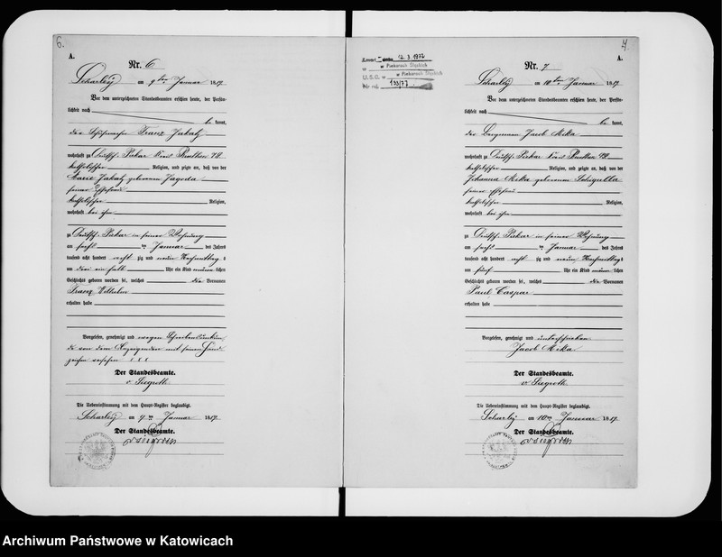 image.from.unit.number "Księga urodzeń nr 1-218"