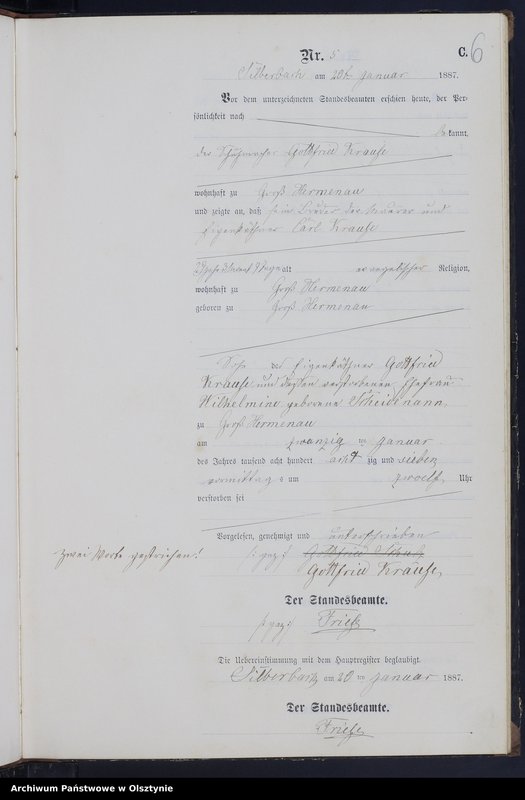 image.from.unit.number "Sterbe-Neben-Register Nr 1 - 56"