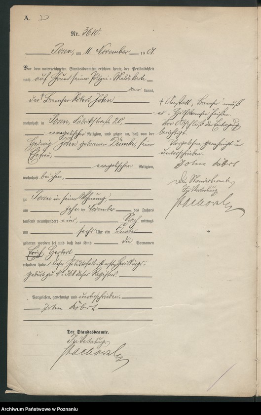 Obraz 5 z jednostki "Księga miejscowa urodzeń t. VII"