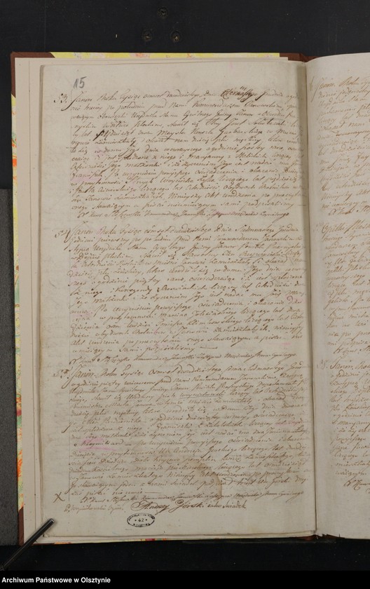 image.from.unit.number "Akta Urodzenia, Zeyścia, Zapowiedzi i Małżeństw Gminy Janow Powiatu Przasniskiego w Departamencie Płockim Od Dnia 1 Maja 1820 do ostatniego Kwietnia 1821 Roku"