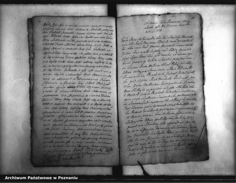 Obraz 16 z jednostki "Inscriptiones, resignationes [protocollon]"