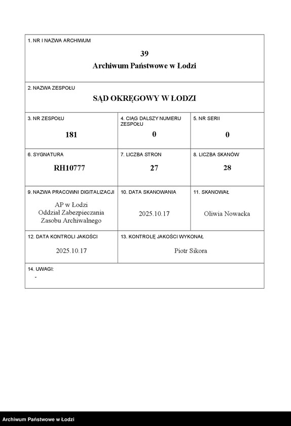 Obraz 1 z jednostki "Elektroaparat- Florentyna Dawidowicz- biuro techniczno-handlowe"