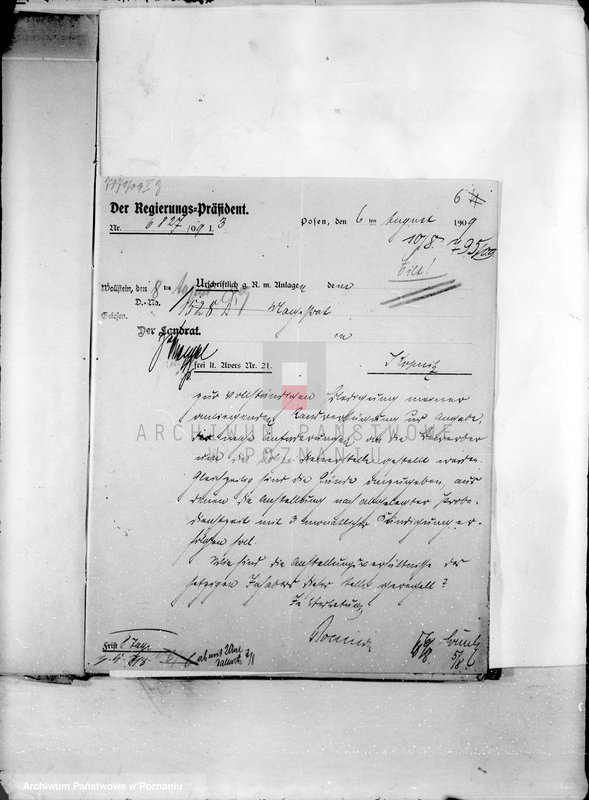 Obraz 10 z jednostki "Anstellung und Versorgung der kommunalbeamten in Kopnitz"