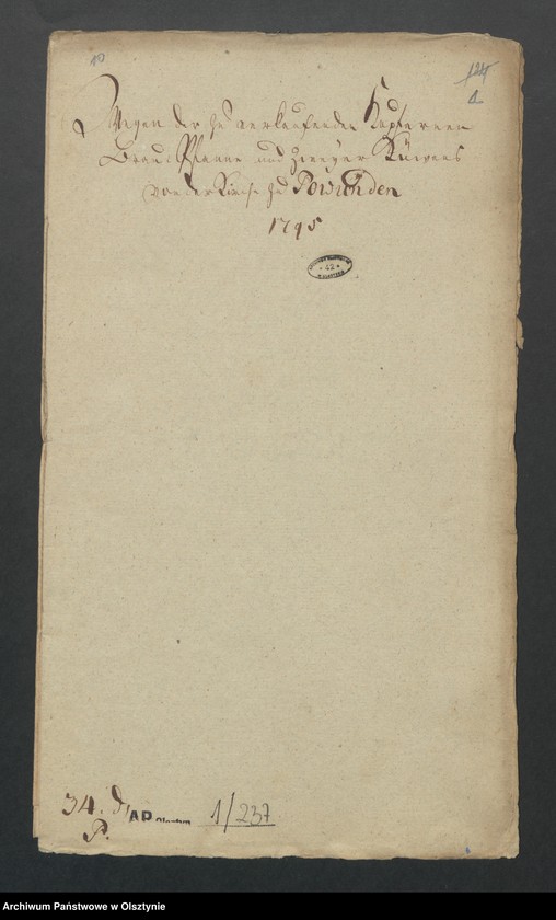 image.from.unit.number "Wegen der zu erkaufende Kupfernen Brau Pfanne und zweyer Küwens von der Kirche zu Powenden"