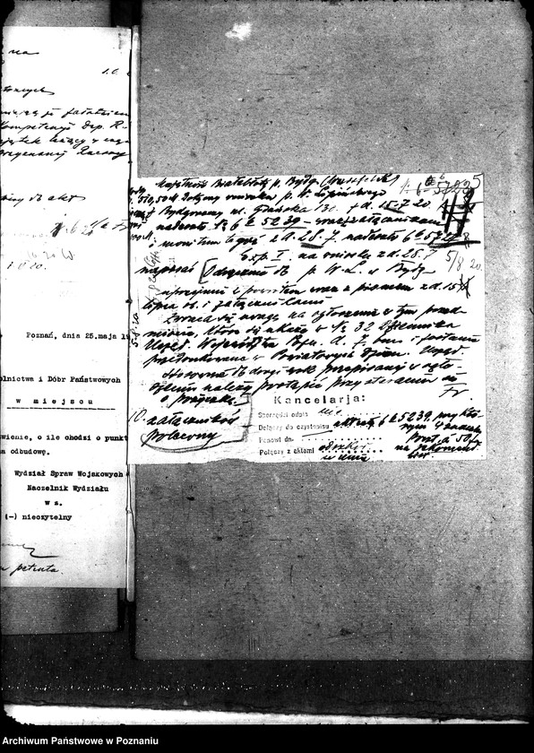 Obraz 9 z jednostki "Sprawy szczegółowo-administracyjne Szkody wojenne - Bydgoszcz"