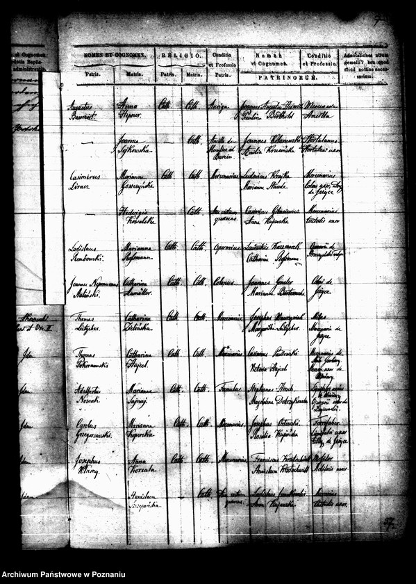 Obraz 6 z jednostki "Księga urodzin"