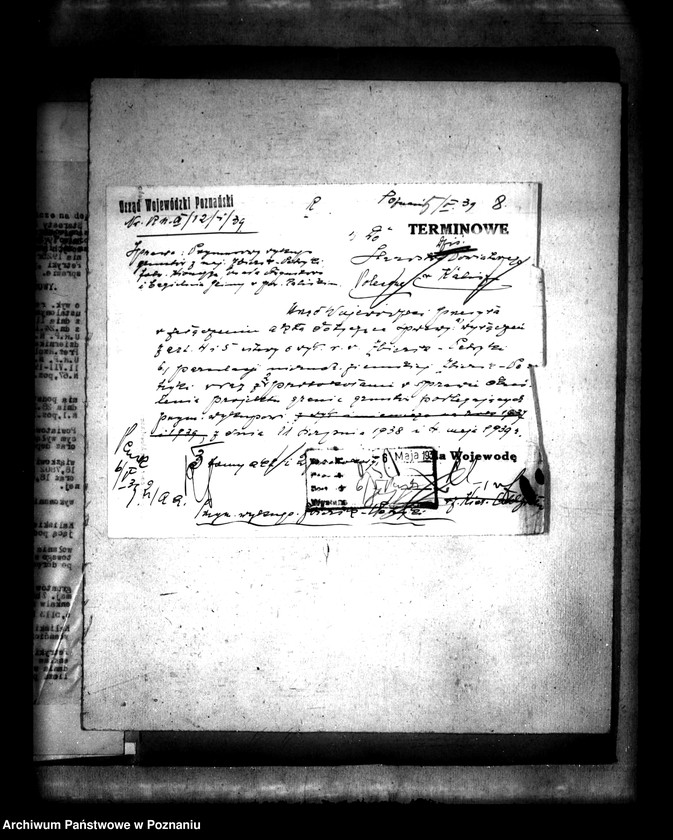 Obraz 12 z jednostki "Majątek Zbiersk powiaty kaliski i koniński przymusowy wykup"