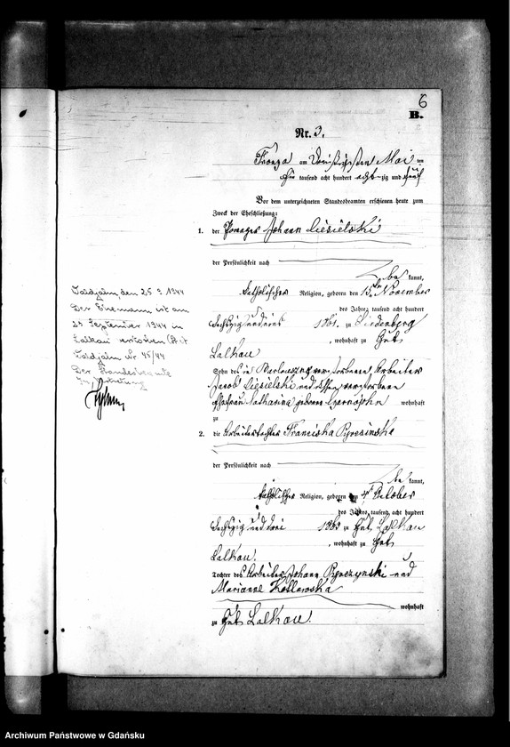 image.from.unit.number "Księga małżeństw"