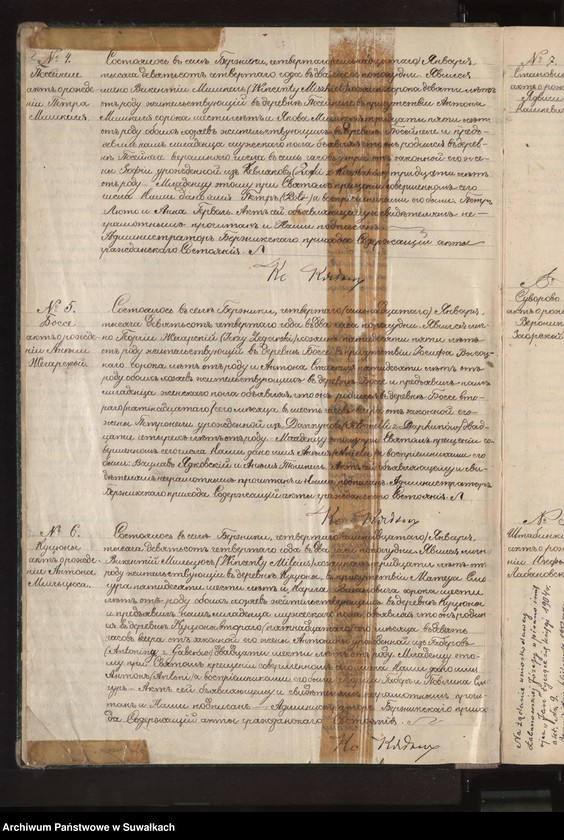 image.from.unit.number "Księga akt urodzeń, małżeństw, zgonów 1904 r."