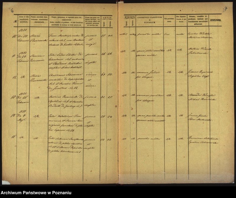 Obraz 6 z jednostki "Księga ślubów"