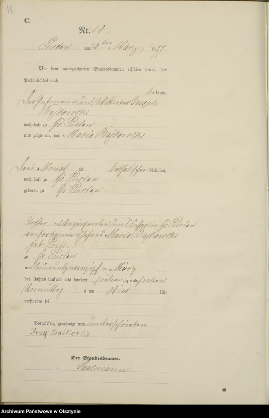 image.from.unit.number "Sterbe-Haupt-Register Nr 1 - 48"