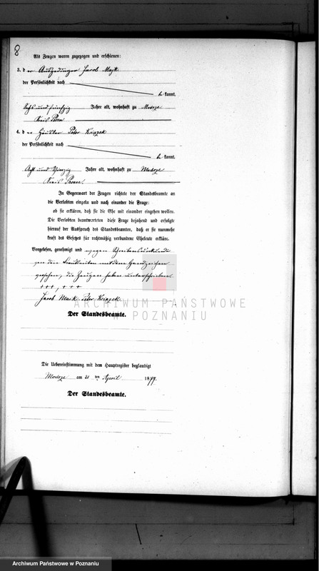 image.from.unit.number "Księga małżeństw"