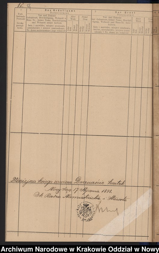 image.from.unit.number "Księga małżeństw"