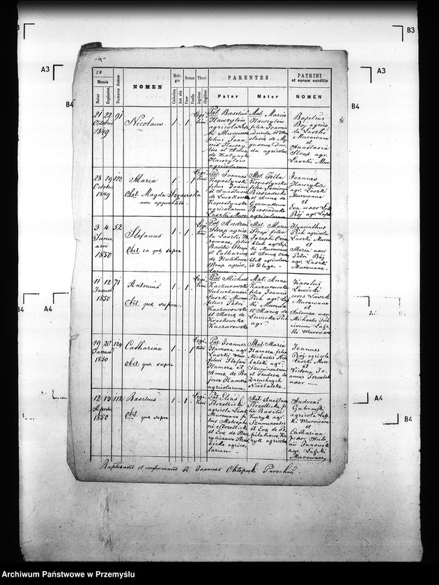 image.from.unit.number "[Kopie ksiąg metrykalnych parafii Laszki Murowane z filiami Berezów, Tarnawka (dekanat Stara Sól)]"