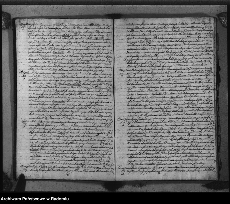 image.from.unit "Akta cywilne gminy Wierzbickiej w powiecie i departamencie Radom rok 1814"