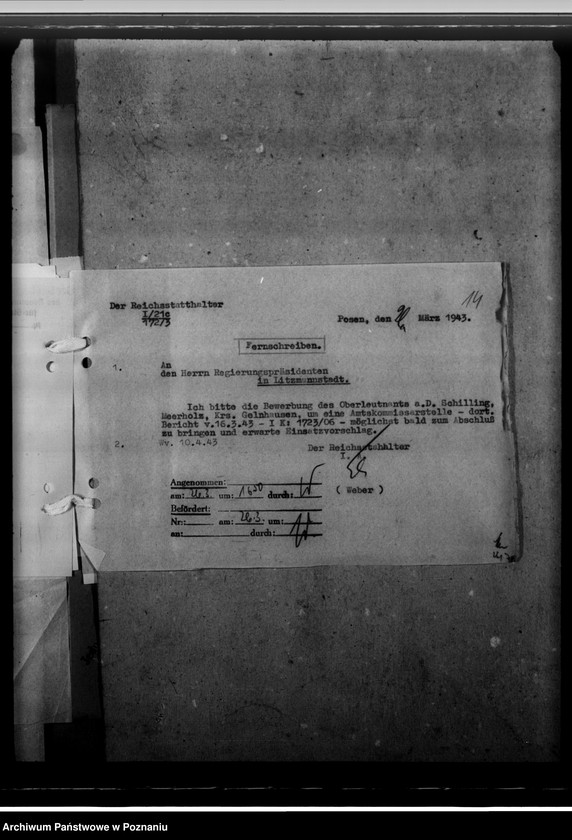 Obraz 18 z jednostki "Schilling und Seifert - komisarz obwodowy"