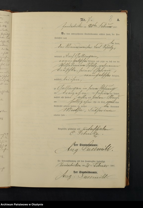 image.from.unit.number "Geburts-Neben-Register Nr 1 - 83"