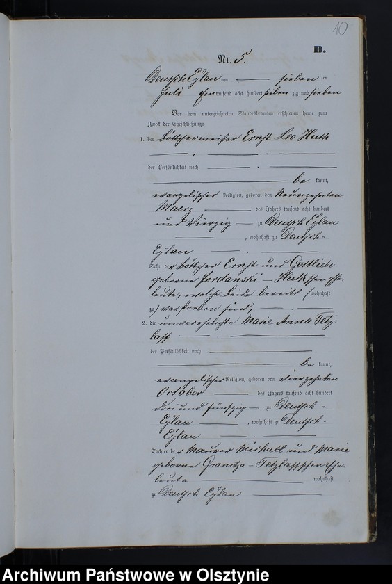 image.from.unit.number "Heiraths-Neben-Register Nr 1 - 17"