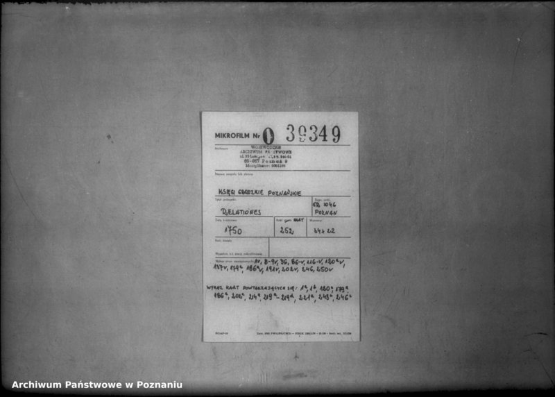 Obraz 2 z jednostki "Relationes [protocollon]"