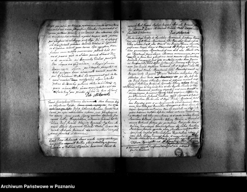 Obraz 18 z jednostki "Resignationes ,inscriptiones, relationes [protocollon]"