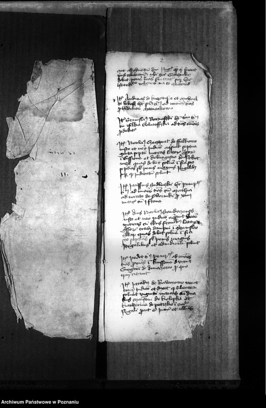 Obraz 12 z jednostki "Resignationes ,inscriptiones, relationes, decreta [protocollon]"