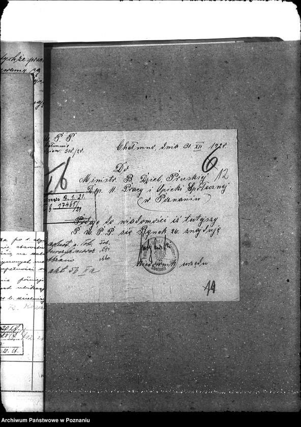 Obraz 16 z jednostki "Państwowy Urząd Pośrednictwa Pracy w Chełmnie"