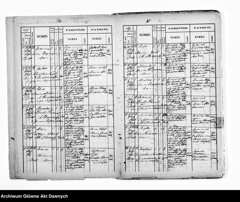 image.from.unit.number "Parafia: Kaczanówka. Dekanat: Skałat. Kopie z ksiąg metrykalnych ur., śl., zg. dla całej parafii."