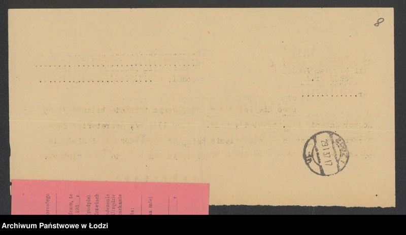 Obraz 10 z jednostki "Chaim Gdański – sprzedaż towarów bawełnianych i dodatków krawieckich"