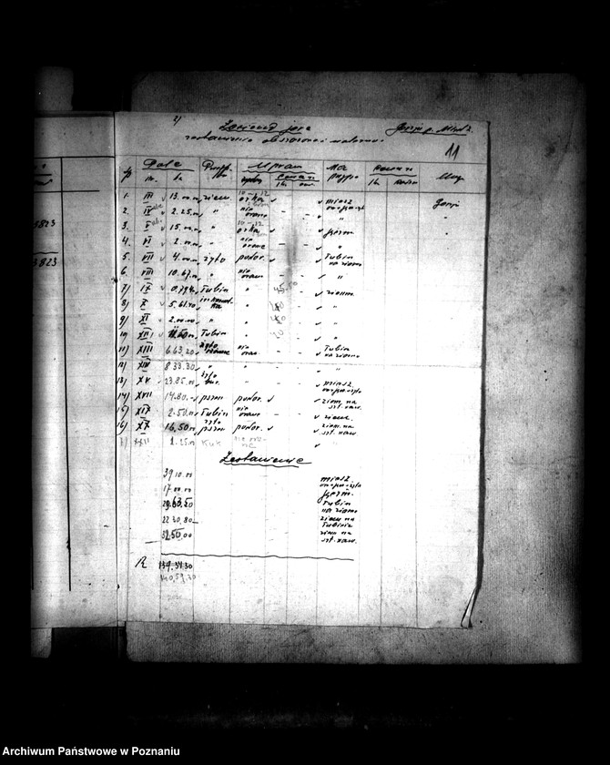 Obraz 15 z jednostki "Sprawy administracji przejściowej majątku Gorzyń powiatu międzychodzkiego"