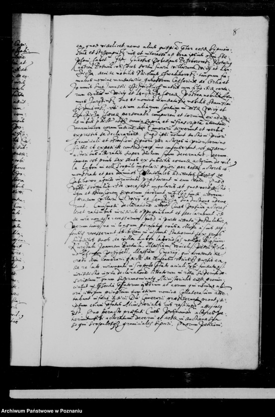 Obraz 18 z jednostki "Inscriptiones, relationes, decreta [inducta]"