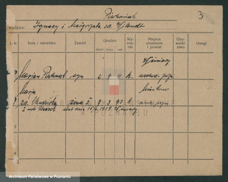 Obraz 3 z jednostki "Piechowiak - Piecznik"
