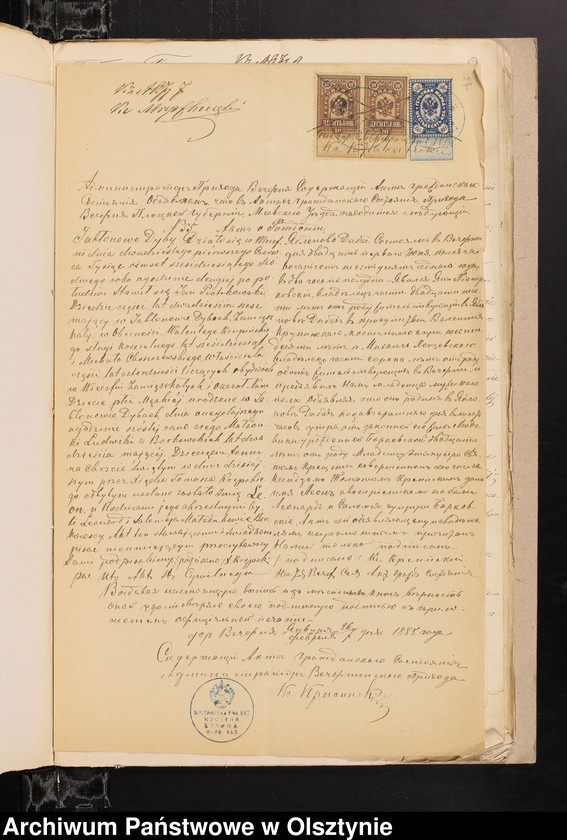 image.from.unit.number "[Annexa do ślubów z Parafii Grzebskiej za 1888 rok]"