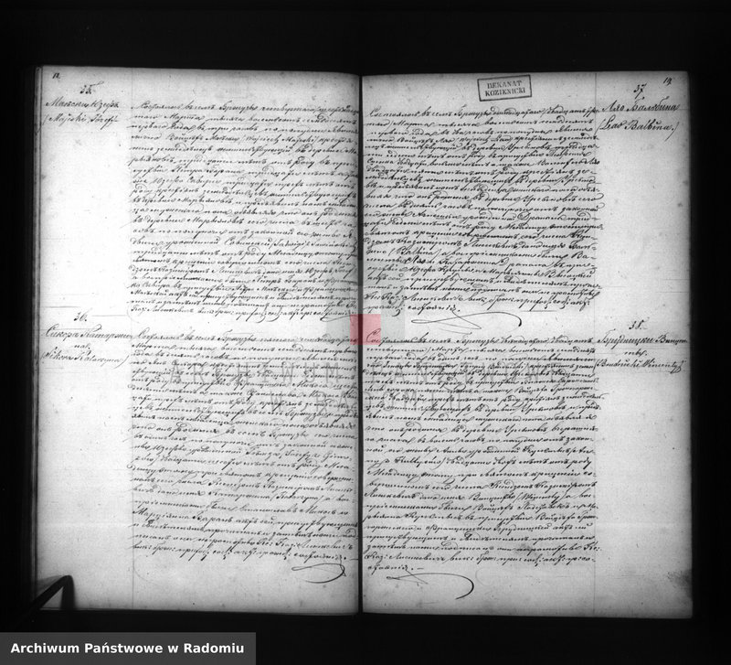 image.from.unit.number "[Duplikat akt urodzonych, zaślubionych i zmarłych parafii Brzóza na 1871 r.]"